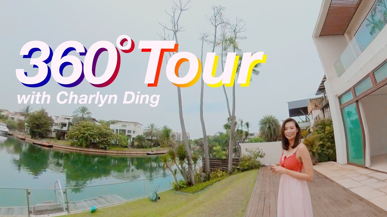 AVP, Academy Video Productions, 360 Hosted Virtual Tours with Charlyn Ding, Homes of the Lion City